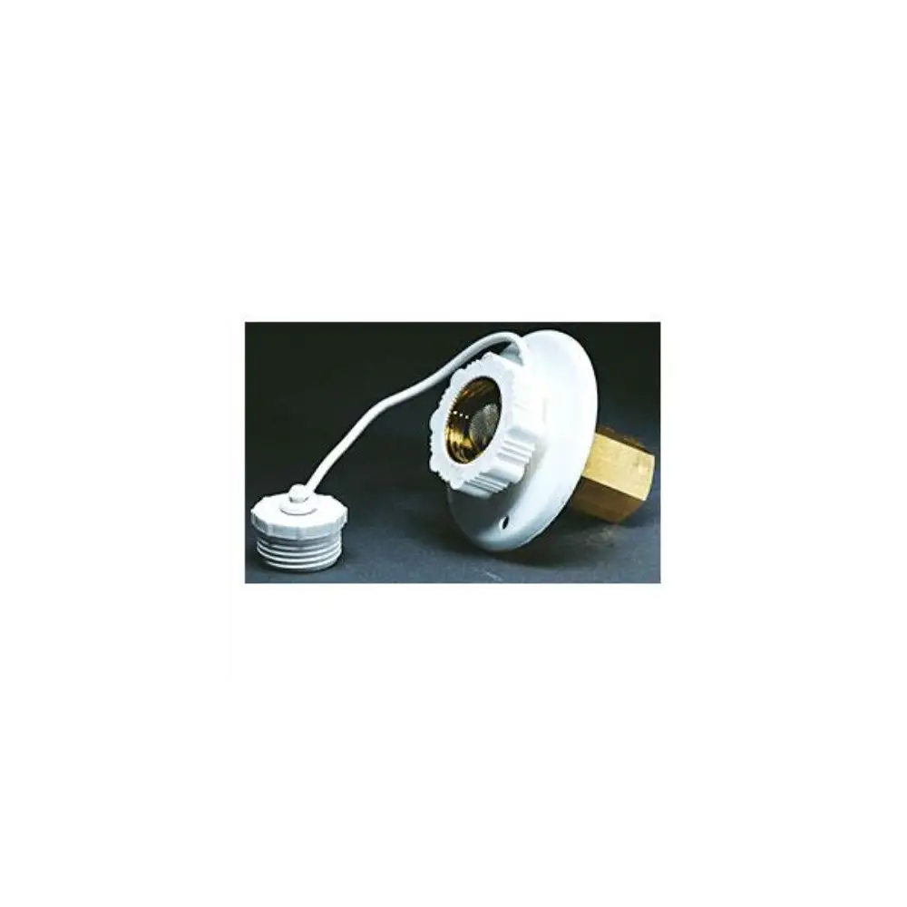 Fresh Water Inlet - Aluminum - AQU27869